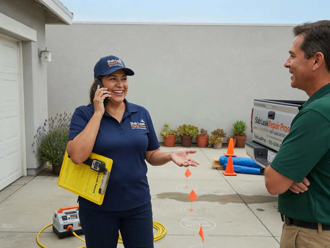 Slab Leak Repair Solgohachia, AR FAQs